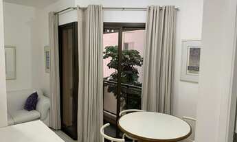 Imagem 4: Flat para aluguel com 42 metros quadrados com 1 quarto em Indianópolis - São Paulo - SP