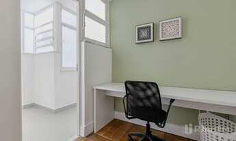 Imagem 3: Apartamento para alugar com 4 quartos, 1 suíte, 2 vagas, 210 m² - Copacabana - Rio de Jane