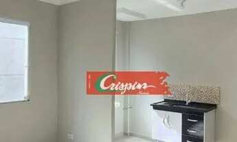 Imagem 2: Apartamento com 1 dormitório para alugar, 35 m² por R$ 1.100,00/mês - Vila Santa Terezinha