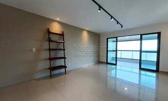 Imagem 6: Edf. Ocean Tower - Apartamento com 4 quartos (2 suítes), varanda gourmet e vista para o ma