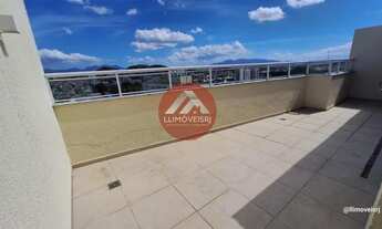 Imagem 2: Cobertura duplex para venda tem 124 metros quadrados com 2 quartos