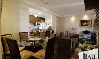 Imagem 3: Apartamento à Venda Jardim Tarraf II com 3 Quartos 87m², 2Vagas