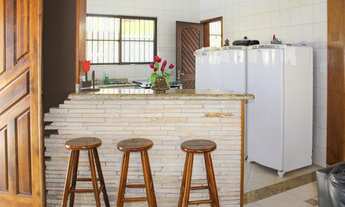 Imagem 7: P002- Aluguel para Temporada Casa com 3 dormitórios piscina e churrasqueira