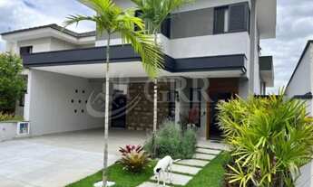 Imagem: Casa de alto padrão com 4 suítes no condomínio