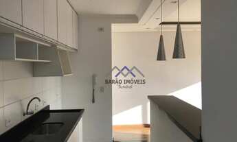 Imagem 2: Apartamento com 2 dormitórios para alugar, 54 m² por R$ 1.830,00/mês - Jardim Roma - Jundi