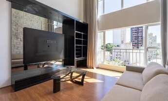 Imagem 2: Apartamento Loft no Bigorrilho - ARYA 1