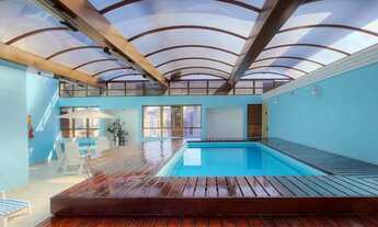 Imagem: C-FL0010 Flat mobiliado no Alto da XV