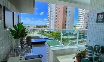 Imagem 4: Vendo belíssimo apartamento mobiliado no altiplano com área de lazer completa oportunidade