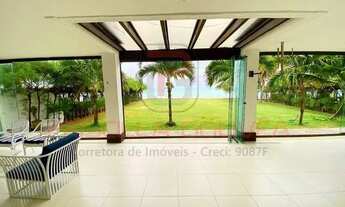 Imagem 5: Casa luxuosa PÉ NA AREIA com 540m² - 5 suítes