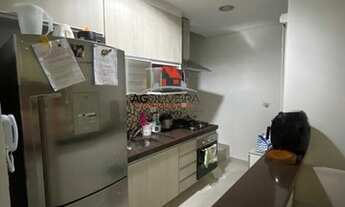 Imagem 3: COBERTURA À VENDA- VILA CAMILÓPOLIS- 02 QUARTOS- 100m²- R$ 430.000,00