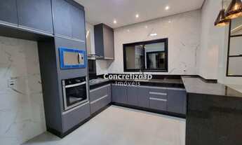 Imagem 5: Casa com 3 dormitórios à venda, 138 m² por R$ 930.000,00 - Condomínio Park Gran Reserve