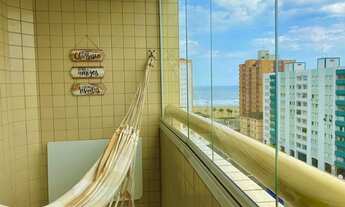 Imagem 2: G086- Aluguel para Temporada- Apto 1 Dorm com sacada ampla com vista para o mar