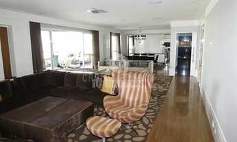 Imagem 3: Moema Nobre apartamento a Venda 300m , 4 suítes, 5 vagas, lazer total