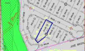 Imagem 2: Terreno à venda, 373 m² por R$ 430.000,00 - Jardim Laguna - Indaiatuba/SP