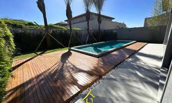 Imagem 3: Casa com 4 dormitórios à venda, 556 m² por R$ 6.950.000,00 - Gênesis 2 - Santana de Parnaí