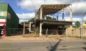 Imagem: Barracão comercial com casa em Santo Antônio