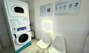 Imagem 7: Flat mobiliado para locação em Ponta de Campina. Próximo do Lovina