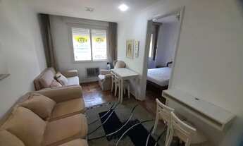 Imagem 4: Apartamento no Bairro Jardim Lindóia com 39 m², cozinha, 1 dormitório, sala de estar, banh