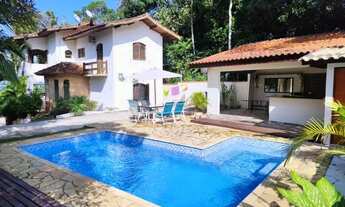 Imagem 5: LD - Condominio Roteiro do Sol - Casa na Praia da Cocanha - 04 dormitórios - 490m² - Carag