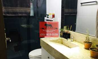 Imagem 3: Apartamento para venda possui 69 metros quadrados com 3 quartos em Floramar - Belo Horizon