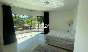 Imagem 3: Casa mobiliada com 5 dormitórios para alugar, 225 m² por R$ 5.000/mês - Jardim Flamboyant