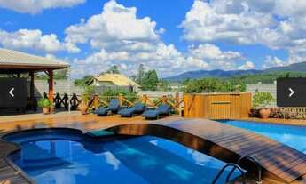 Imagem 3: Casa de condomínio para aluguel tem 710 metros quadrados com 5 quartos em Medeiros - Jundi