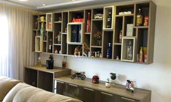 Imagem 2: Ótimo apartamento com 2 dormitórios e varanda gourmet na Água Rasa