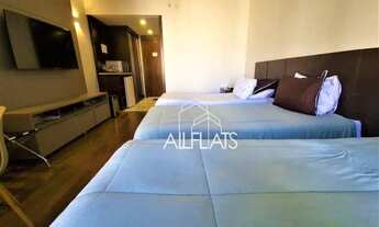 Imagem 6: Flat com 1 dormitório à venda, 30 m² por R$ 500.000 no Paraíso - São Paulo/SP