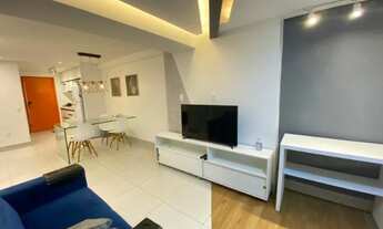 Imagem 2: Apartamento 2 Quartos Mobiliado Beira Mar, com 55m² em Piedade