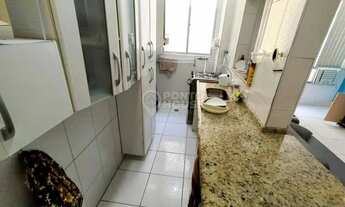 Imagem 6: Apartamento pé na areia à venda na Praia do Gonzaga com 1 dormitório e 1 vaga