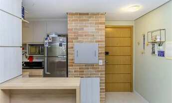 Imagem 6: Lindo apartamento de 2 dormitórios semimobiliado no condomínio Vivaz