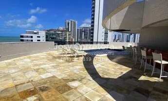 Imagem 4: Apto 3 quartos com vista dos quartos e sala para o mar