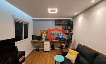 Imagem 3: Apto no cond. New Life Freguesia c/ sala ampliada