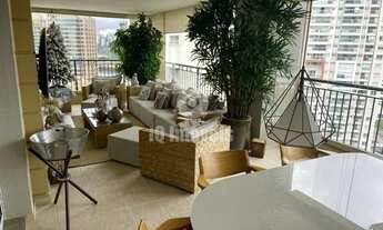 Imagem 6: Apartamento Brooklin, Varanda gourmet - 205 m2 - 3 suítes - 4 vagas + deposito