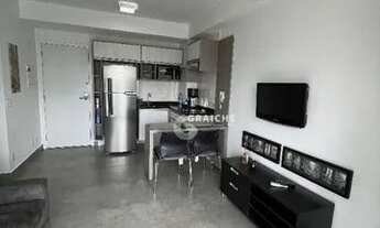 Imagem 3: Studio com 1 dormitório para alugar, 34 m² por R$ 4.041,00/mês - Chácara Santo Antônio - S