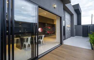 Imagem 4: Casa para vender no condomínio Europark de 165M² com 3 quartos sendo um suite master