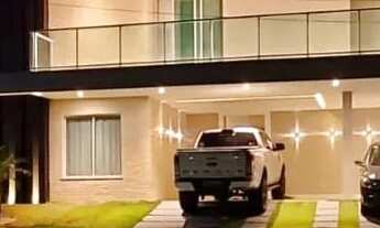 Imagem 3: Casa no Alphaville Eusébio com fachada moderna e 5 suites