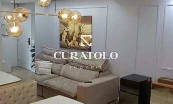 Imagem 2: Seu novo lar em São Caetano do Sul: Belíssimo 2 Dorms com 2 Vagas e Varanda Gourmet todo m