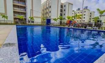 Imagem 7: Apartamento com dois quartos e varanda no Residencial Algarve - Maranguape 1, Paulista