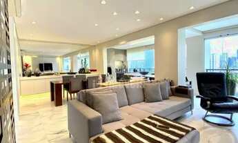 Imagem 2: Apartamento Brooklin, Varanda gourmet - 168 m2 - 3 suítes - 3 vagas + deposito lazer de cl