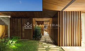 Imagem 2: Um refúgio no lago assinado por Felipe Caboclo à venda na Fazenda Boa Vista!