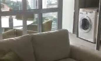 Imagem 3: Apartamento para Locação em São Paulo, Brooklin, 1 dormitório, 1 banheiro, 1 vaga