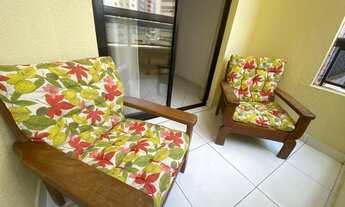 Imagem 2: A035- Aluguel para Temporada Apto 2Dorm Solarium com vista para a praia