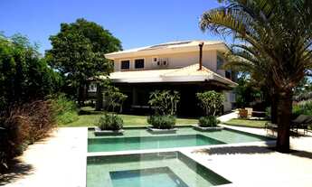 Imagem 5: Excelente casa próxima a portaria 2 com vista maravilhosa para o por do sol e morro Ipanem