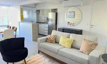 Imagem: Ap mobiliado em prédio novo, bem descolado