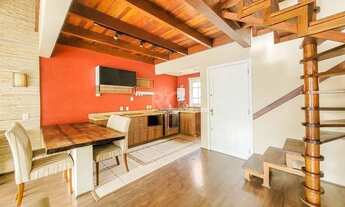 Imagem 2: Apartamento 94m² - semi mobiliado, 2 dormitórios, 1 suíte, terraço e 2 vagas de garagem no