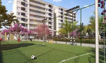 Imagem 6: Lançamento, apartamentos entre 51 e 53 m² com 2 quartos e uma excelente varanda, leia o an