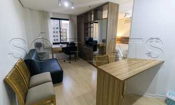 Imagem: Flat Times Square Diamond 30m² 1 dorm 1