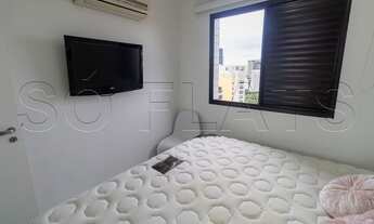 Imagem 7: Flat para aluguel possui 72 m² com 2 dormitórios na Vila Olímpia - São Paulo - SP