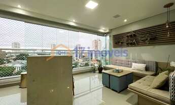 Imagem: Apartamento de 123 m², com 3 suítes, 5